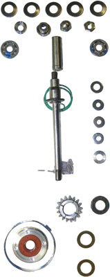 WSM SUPERCHARGER REBUILD KIT SD NO N-INTERCOOLED 17 TOOTH 010-103K