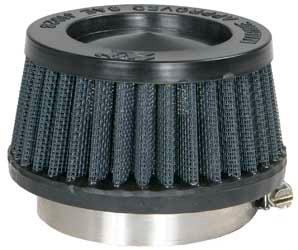 K N SINGLE FLANGE RACING FLAME ARR ESTOR (BLACK) 59-2046