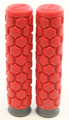 SPIDER A3 FLANGELESS GRIPS RED 7/8" A3-R