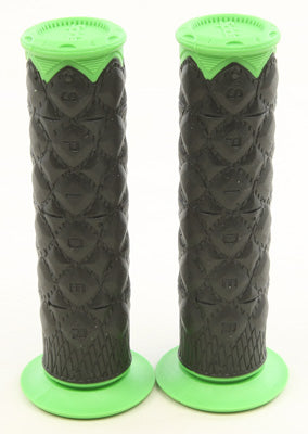 SPIDER SLIM LINE SLT GRIPS GREEN/BLACK 7/8" SLT-K/B