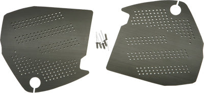 2 COOL PR/ FOOTWELL VENTS POL POLARIS PRO CHASSIS PART# PO-139