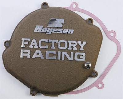 BOYESEN M/C CLUTCH COVER CR125 00-07 MAGNESIUM PART# CC-01AM NEW