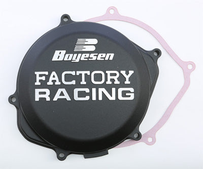 BOYESEN M/C CLUTCH COVER CRF450R 09 BLACK PART# CC-06AB NEW