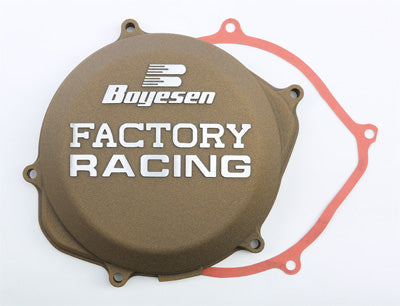 BOYESEN M/C CLUTCH COVER CRF450R 09 MAGNESIUM PART# CC-06AM NEW