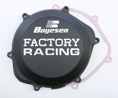 BOYESEN M/C CLUTCH COVER CRF450R 02-08 BLACK PART# CC-06B NEW