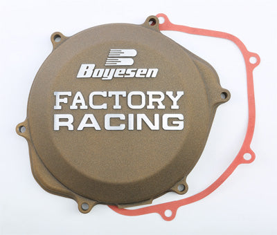 BOYESEN M/C CLUTCH COVER CRF450R 02-08 MAGNESIUM PART# CC-06M NEW