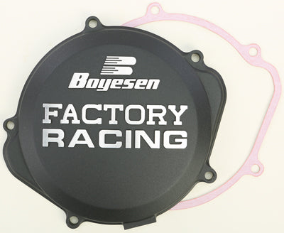 BOYESEN M/C CLUTCH COVER CRF250 04-08BLACK PART# CC-07B NEW