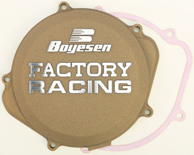 BOYESEN M/C CLUTCH COVER CRF250 04-08MAGNESIUM PART# CC-07M NEW
