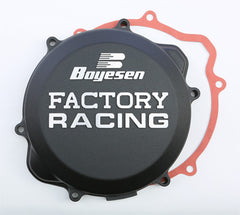 BOYESEN M/C CLUTCH COVER CRF450X 05-08BLACK PART# CC-06XB NEW