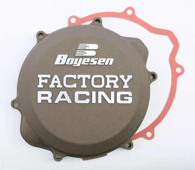 BOYESEN M/C CLUTCH COVER CRF450X 05-08MAGNESIUM PART# CC-06XM NEW