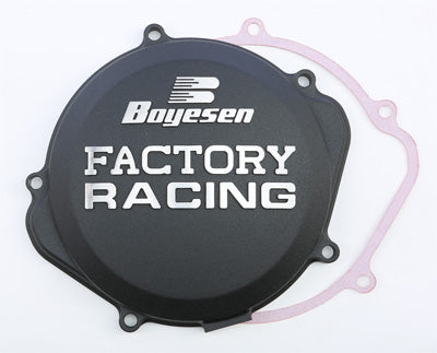 BOYESEN M/C CLUTCH COVER CRF250X BLK PART# CC-07XB NEW