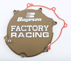 BOYESEN M/C CLUTCH COVER KX125 03-05 MAGNESIUM PART# CC-11AM NEW