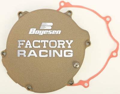 BOYESEN M/C CLUTCH COVER KX125 94-02 MAGNESIUM PART# CC-11M NEW
