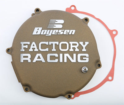 BOYESEN M/C CLUTCH COVER KX250 03-04 MAGNESIUM PART# CC-12AM NEW
