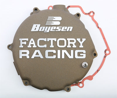 BOYESEN M/C CLUTCH COVER KX250 05-07 MAGNESIUM PART# CC-12CM NEW
