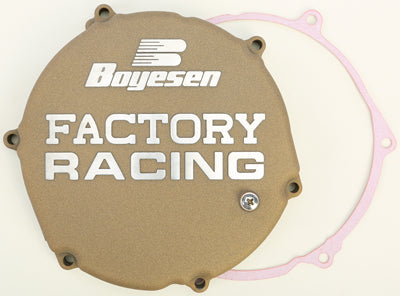 BOYESEN M/C CLUTCH COVER KX250 95-02 MAGNESIUM PART# CC-12M NEW