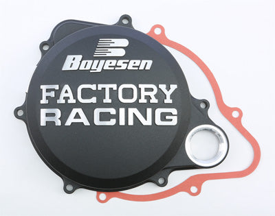 BOYESEN M/C CLUTCH COVER CRF250R 2010 BLACK PART# CC-07AB NEW