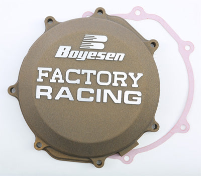 BOYESEN M/C CLUTCH COVER YZ450F 2010 MAGNESIUM PART# CC-38CM NEW