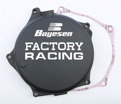 BOYESEN M/C CLUTCH COVER KX250F 09 BLACK PART# CC-17AB NEW