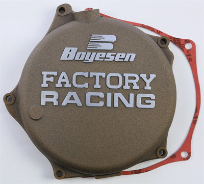 BOYESEN M/C CLUTCH COVER KX250F 09 MAGNESIUM PART# CC-17AM NEW