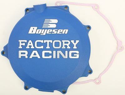 BOYESEN FACTORY RACING CLUTCH COVER BL UE CC-18L