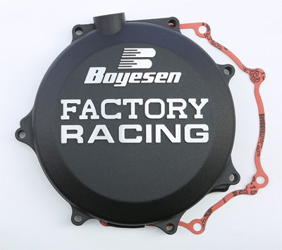 BOYESEN M/C CLUTCH COVER KX450F 06-08BLACK PART# CC-18B NEW