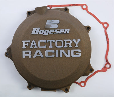 BOYESEN FACTORY RACING CLUTCH COVER MA GNESIUM CC-18M