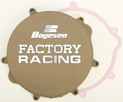 BOYESEN FACTORY RACING CLUTCH COVER MAGNESIUM PART NUMBER CC-22M