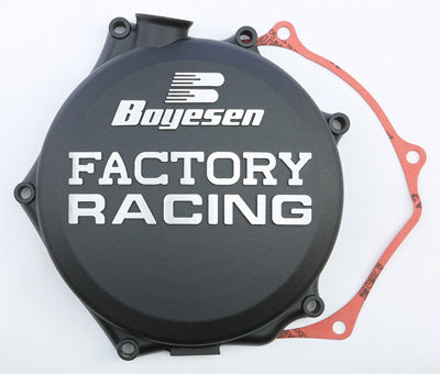 BOYESEN M/C CLUTCH COVER RMZ 250 07-08 BLACK PART# CC-27AB NEW