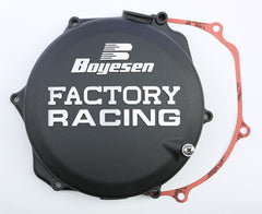 BOYESEN M/C CLUTCH COVER RMZ450 08-09 BLACK PART# CC-26AB NEW