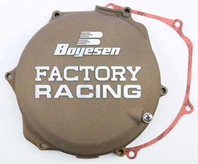 BOYESEN FACTORY RACING CLUTCH COVER MAGNESIUM PART NUMBER CC-26AM