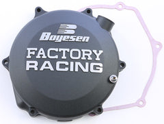 BOYESEN M/C CLUTCH COVER RMZ450 05-07 BLACK PART# CC-26B NEW