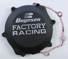 BOYESEN M/C CLUTCH COVER YZ85 02-08 PART# CC-30B NEW