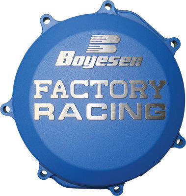 BOYESEN FACTORY RACING CLUTCH COVER BL UE CC-30L