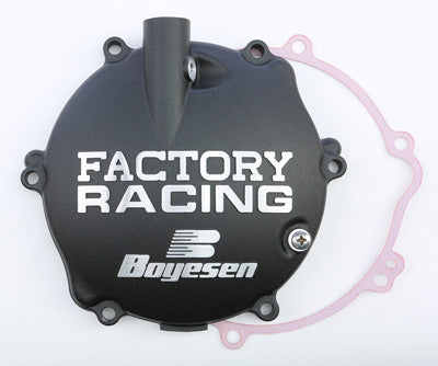 BOYESEN M/C CLUTCH COVER YZ125 94-04 PART# CC-31B NEW