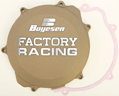 BOYESEN FACTORY RACING CLUTCH COVER MAGNESIUM PART NUMBER CC-32AM