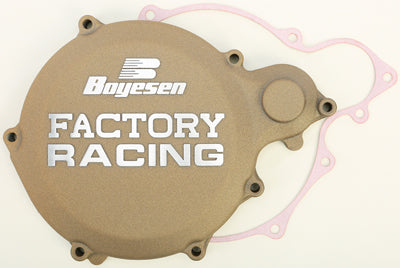 BOYESEN FACTORY RACING CLUTCH COVER MAGNESIUM PART NUMBER CC-32M