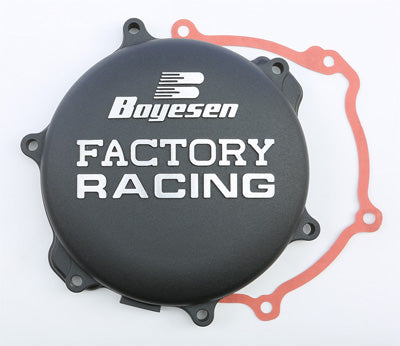 BOYESEN M/C CLUTCH COVER YZ125 05-08 BLACK PART# CC-33B NEW