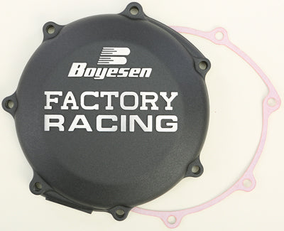BOYESEN M/C CLUTCH COVER YZ/WR250F 01-08 BLACK PART# CC-37B NEW
