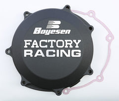 BOYESEN M/C CLUTCH COVER YZ/WR450F 03-08 BLACK PART# CC-38B NEW