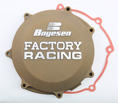 BOYESEN M/C CLUTCH COVER YZ/WR450 03-08 MAGNESIUM PART# CC-38M NEW