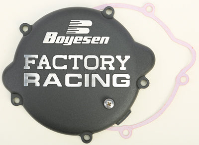 BOYESEN M/C CLUTCH COVER KTM 85/105 SXBLACK PART# CC-46B NEW