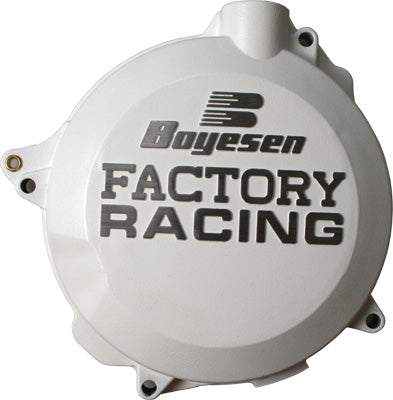 BOYESEN FACTORY RACING CLUTCH COVER BL UE CC-46W