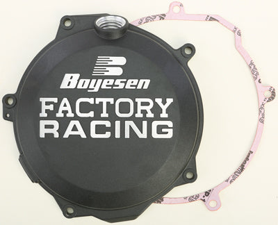 BOYESEN M/C CLUTCH COVER KTM BLACK PART# CC-44AB NEW