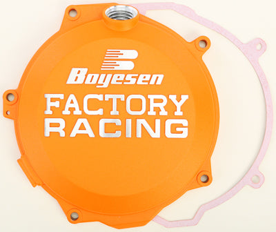 BOYESEN SPECTRA SERIES CLUTCH COVER ORANGE PART# CC-44AO NEW