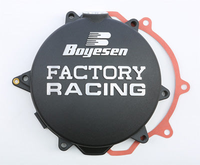 BOYESEN M/C CLUTCH COVER KTM 250 SX-F PART# CC-44B NEW