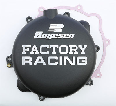 BOYESEN M/C CLUTCH COVER KTM 250SX XC 300XC BLACK PART# CC-42B NEW
