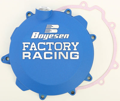 BOYESEN FACTORY RACING CLUTCH COVER BL UE CC-42CL