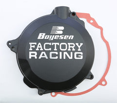 BOYESEN M/C CLUTCH COVER KTM BLACK PART# CC-41B NEW