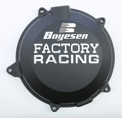 BOYESEN M/C CLUTCH COVER KTM BLACK PART# CC-45B NEW